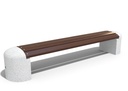 CONCRETE BENCH 40
