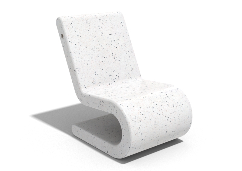 CONCRETE EASY-CHAIR 106