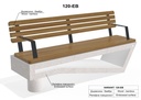 CONCRETE BENCH 120 EB