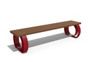 METAL BENCH 50 MS