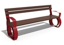 METAL BENCH 87 MR