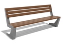 METAL BENCH 124 MR