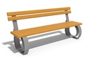 METAL BENCH 52 MS
