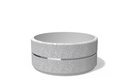 ROUND CONCRETE PLANTER 95 exposed aggregate
