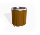 METAL PLANTER 317-WS