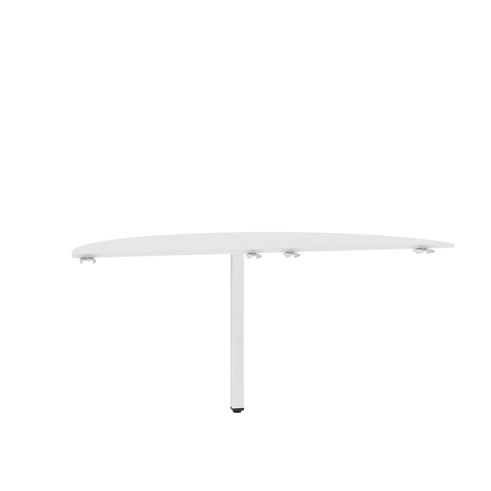 STB 80 half round connector 745-770x1600x800