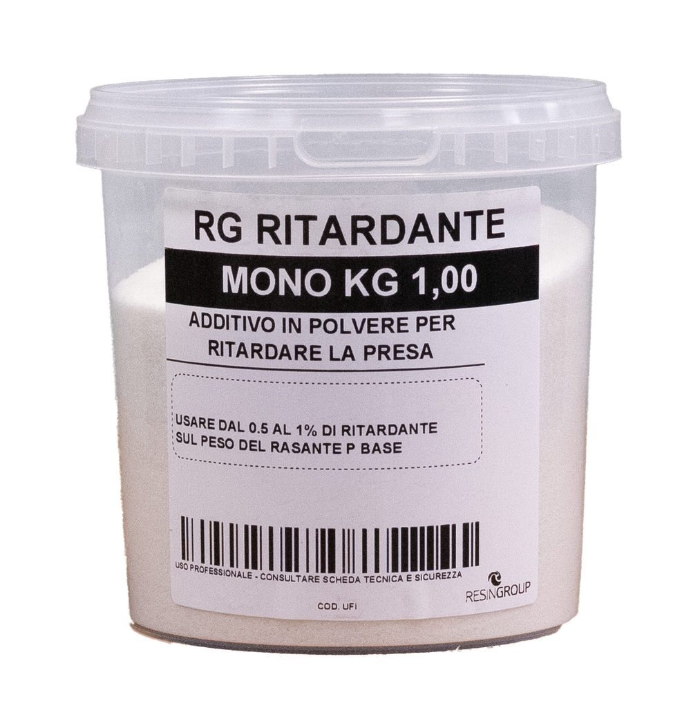 RG RETARDANT FOR PLASTER P 1kg