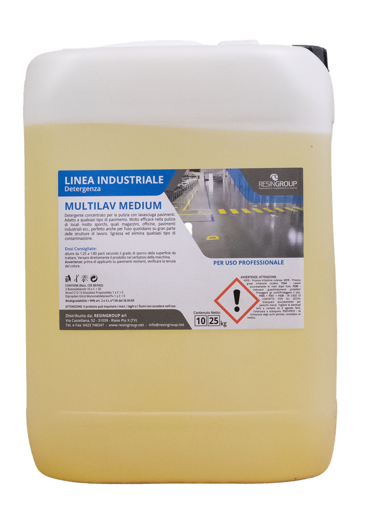 RG MULTILAV MEDIUM 5L