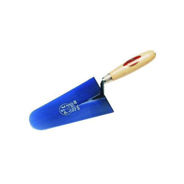 ITALIAN MODEL ROUND TIP TROWEL MA 180MM WOODEN NICO