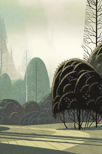 Le Jardin Mystique Decors & Panoramiques Collection