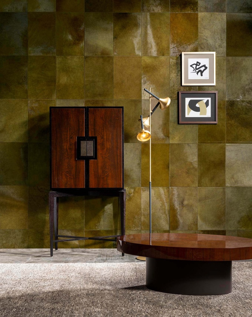 Rectangle Les Cuirs Collection