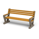 CONCRETE BENCH 109