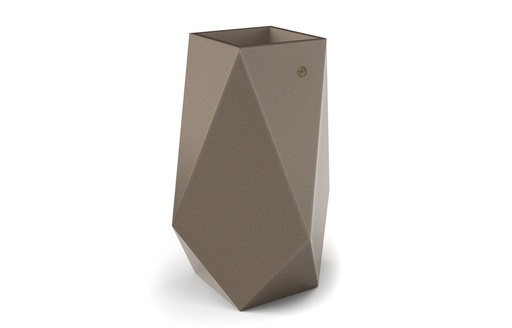 DESIGNER STAINLESS STEEL PLANTER 301 B mirror polished colors