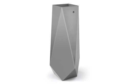 [DE-De-00000380948] DESIGNER STAINLESS STEEL PLANTER 302 A textured colors