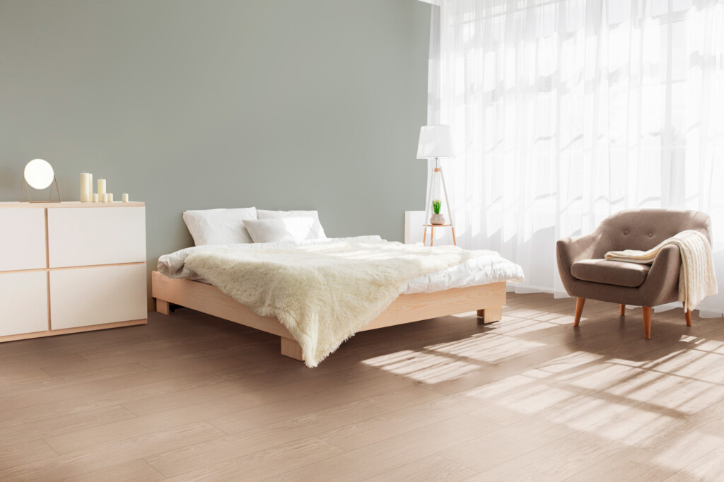 Prestige L Natural effect on large format planks