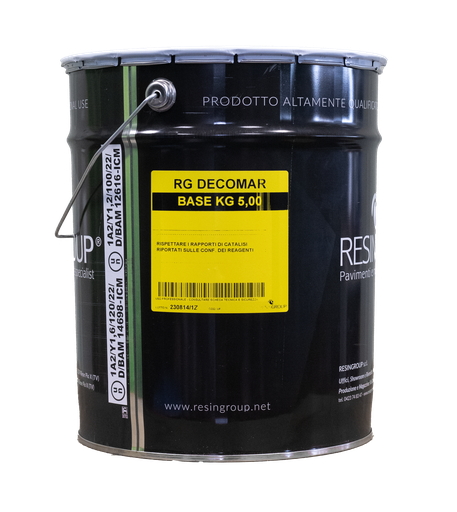 [RG-Ac-00000870530] RG DECOMAR 5kg