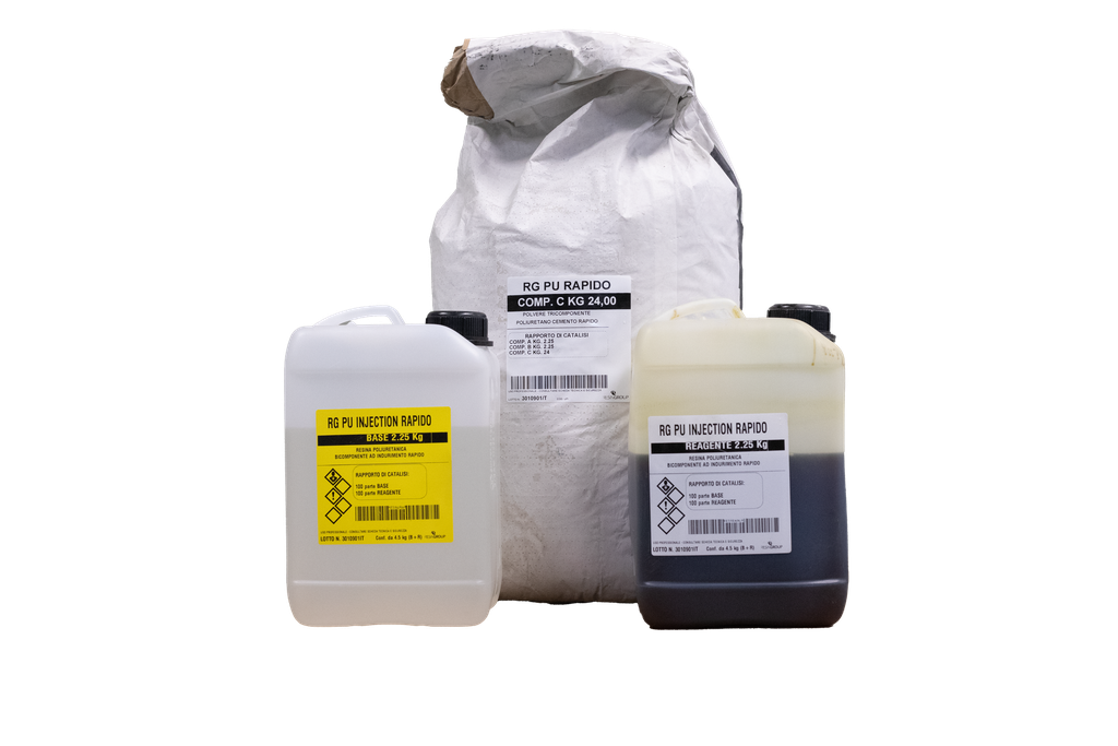 RG PU RAPIDO/3C 2.25kg