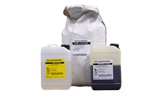 [RG-Ac-00000870666] RG PU RAPIDO/3C C 24kg