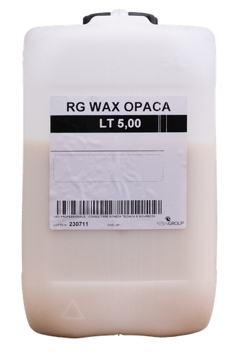 [RG-Me-00000870668] RG WAX OPACA 5L