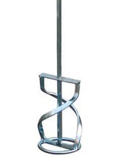 [HE-Ac-00000870714] HELICOIDAL MIXER WHIP 120mm DIA DOPPIA SPIRALE 4 3/4"