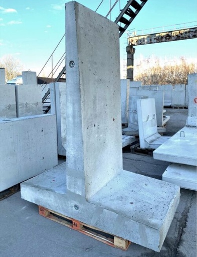 260 T-Type Retaining Walls